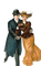 loly33 couple vintage hiver - kostenlos png Animiertes GIF