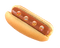 emoji hot dog - безплатен png анимиран GIF