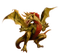 fantasy dragon by nataliplus - бесплатно png анимированный гифка