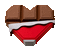 Chocolate Heart - Nemokamas animacinis gif animuotas GIF