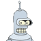 Robot Futurama - Бесплатный анимированный гифка анимированный гифка