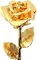 gold rose - gratis png geanimeerde GIF