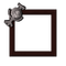 Small Brown Frame - безплатен png анимиран GIF