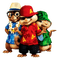 Kaz_Creations Cartoons Cartoon Alvin And The Chipmunks - gratis png animerad GIF