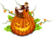 Kaz_Creations Halloween - kostenlos png Animiertes GIF