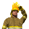 Kaz_Creations Fireman 🔥Firemen - Ücretsiz animasyonlu GIF animasyonlu GIF