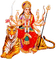 Maa Durga - gratis png geanimeerde GIF