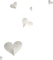 Silver.Heart.Coeurs.Deco.Victoriabea - PNG gratuit GIF animé