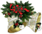 dekoracija Božić bor - Darmowy animowany GIF animowany gif