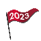 2023.Banner.Red.deco.Victoriabea - Kostenlose animierte GIFs Animiertes GIF
