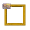 Small Yellow Frame - Gratis geanimeerde GIF geanimeerde GIF
