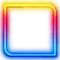 colorful glowing frame