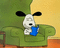snoopy - Nemokamas animacinis gif animuotas GIF