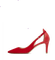 chaussure rouge - nemokama png animuotas GIF