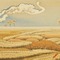 Beige Wheat Field - PNG gratuit GIF animé