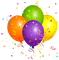 ballon - PNG gratuit GIF animé
