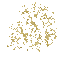 flowers gold deco - Nemokamas animacinis gif animuotas GIF