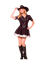 Cowgirl - kostenlos png Animiertes GIF