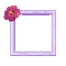 Small Purple Frame - Ilmainen animoitu GIF animoitu GIF