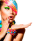 candy woman by nataliplus - δωρεάν png κινούμενο GIF