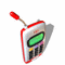 telephone portable - Nemokamas animacinis gif animuotas GIF