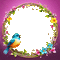 Frame Spring Bird Gif - Bogusia - GIF animate gratis