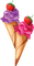 ice cream cone Bb2 - darmowe png animowany gif