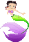 MMarcia gif Betty Boop - GIF animado grátis