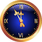 clock new year horloge bonne  annee - PNG gratuit GIF animé