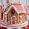 Gingerbread House - gratis png geanimeerde GIF