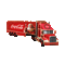 coca cola truck bp - Δωρεάν κινούμενο GIF κινούμενο GIF