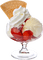 Ice cream. Dessert. Leila - 無料png アニメーションGIF