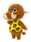 Animal Crossing - Tucker - фрее пнг анимирани ГИФ