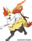 braixen - 免费PNG 动画 GIF