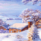 background animated hintergrund winter milla1959 - Bezmaksas animēts GIF animēts GIF