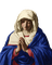 La Vierge Marie en prière - Free PNG Animated GIF