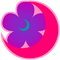 Bi lesbian symbol - bezmaksas png animēts GIF