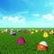Easter Field Background - png grátis Gif Animado