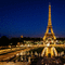 Rena Night Nacht Eiffelturm Paris Hintergrund - GIF animado grátis Gif Animado