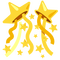 star confetti - Безплатен анимиран GIF