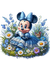 Mickey minnie - δωρεάν png κινούμενο GIF
