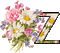image encre animé effet fleurs lettre Z edited by me - Бесплатни анимирани ГИФ анимирани ГИФ