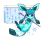 glaceon - kostenlos png Animiertes GIF