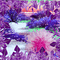 Ve / Bacgrund.tanim.ropical.purple.idca - GIF animate gratis GIF animata