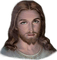jesus-face - GIF animate gratis