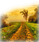 loly33 fond paysage automne - 免费PNG 动画 GIF