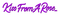 Kiss From A Rose.Text.Purple - By KittyKatLuv65 - png gratis GIF animasi