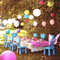 Birthday Party Background - Δωρεάν κινούμενο GIF κινούμενο GIF