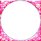 soave frame circle easter spring flowers children - zadarmo png animovaný GIF