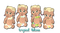 Babyz Tropical Bikinis - Nemokamas animacinis gif